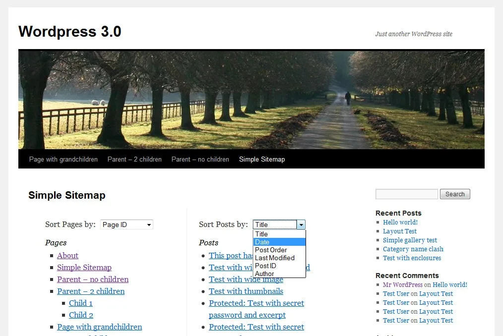 11 things a successful website needs Website sitemap diagram showing site structure