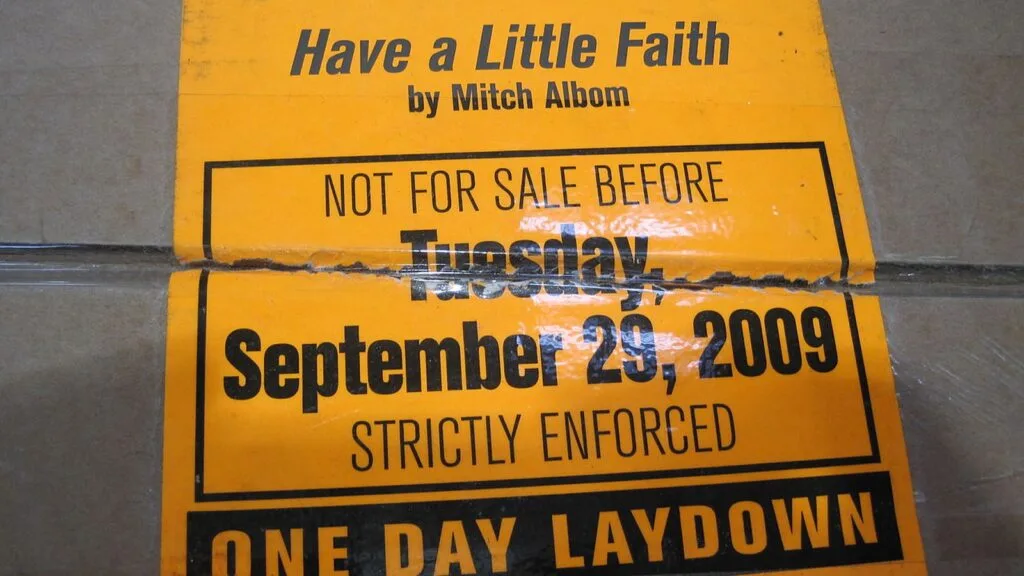 Calendar concept illustrating music release planning