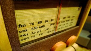 How do you get your music on the radio