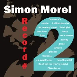 Simon Morel Record No. 2 album artwork
