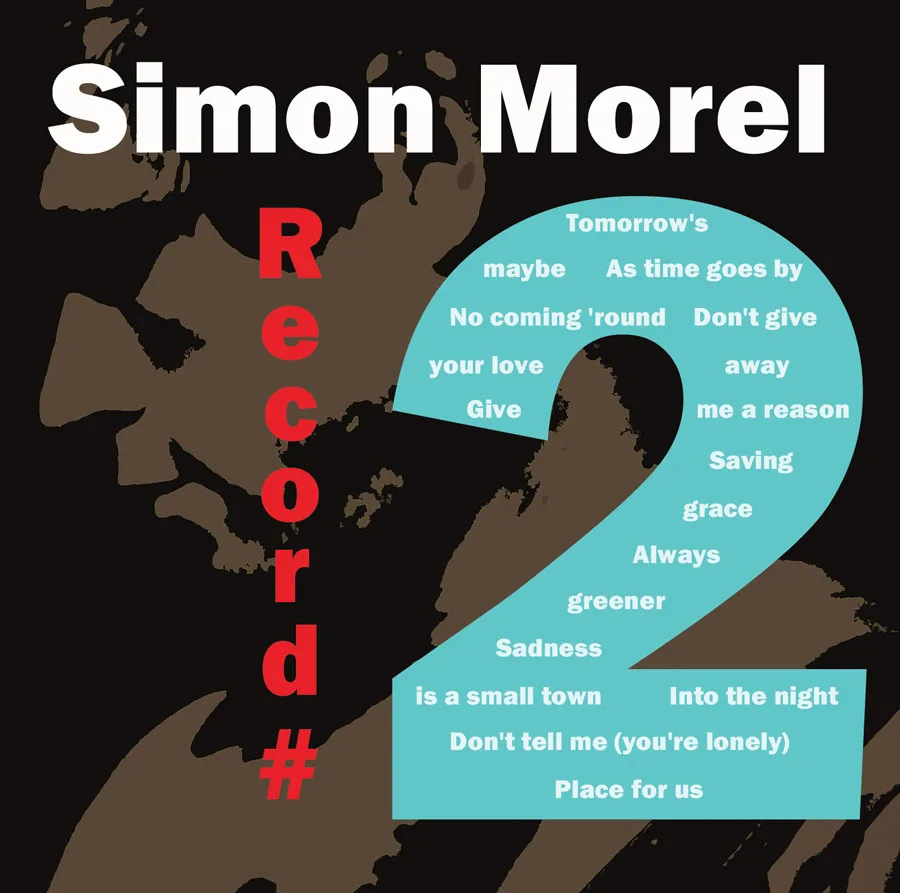 Simon Morel Record No. 2 album artwork