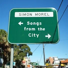 Songs From The City album cover by Simon Morel