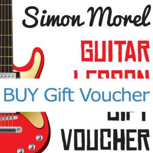 Buy Gift Voucher for Simon Morel Guitar Lessons
