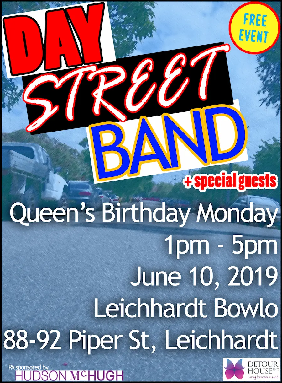 2019 Concert Poster