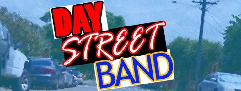 Day Street Band Fundraiser Banner