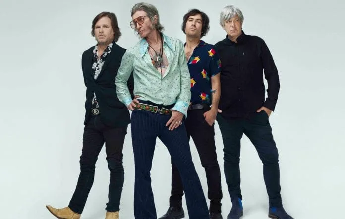 Australian rock band You Am I promotional band portrait photo