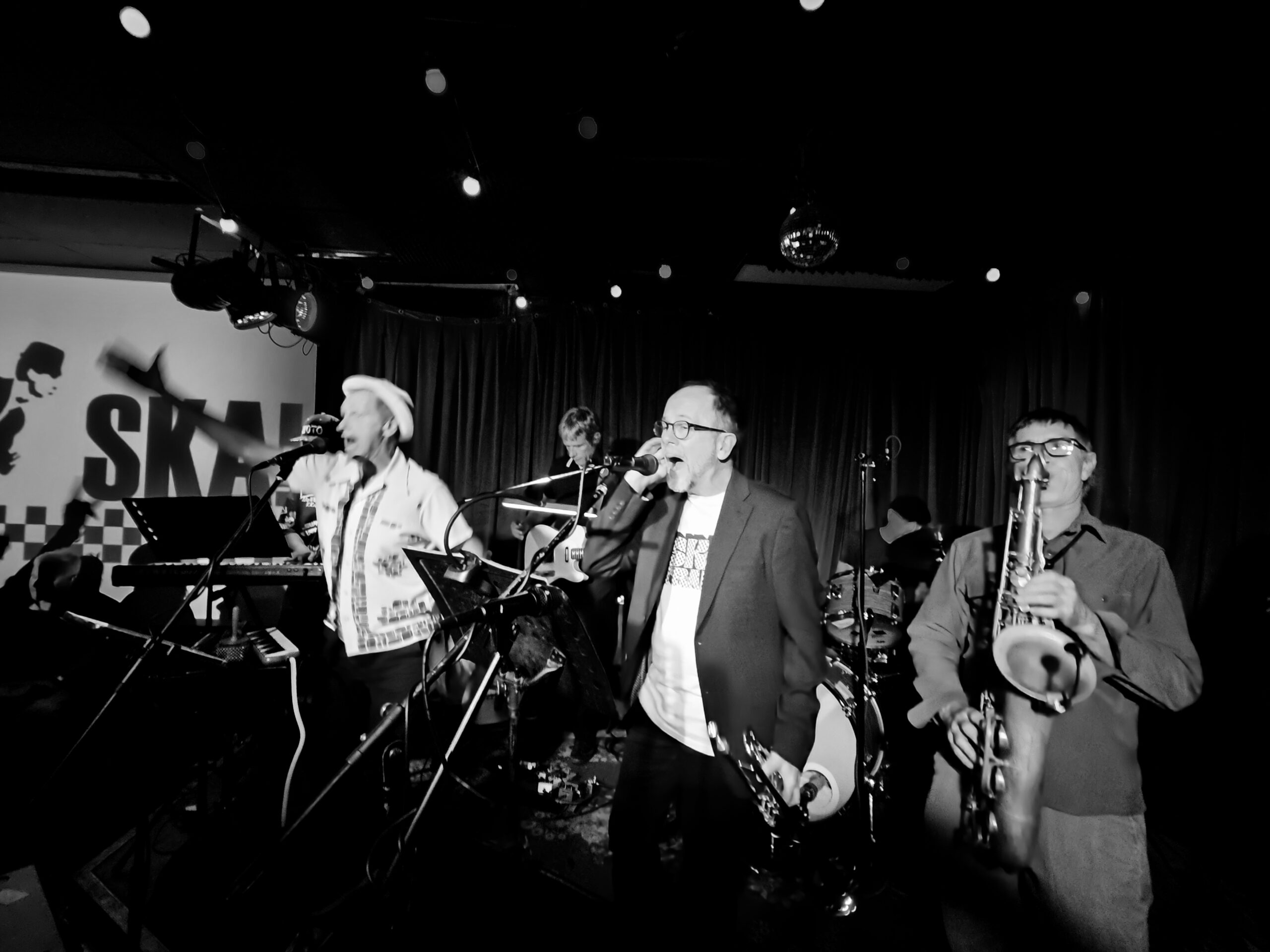 One Step Beyond performing live