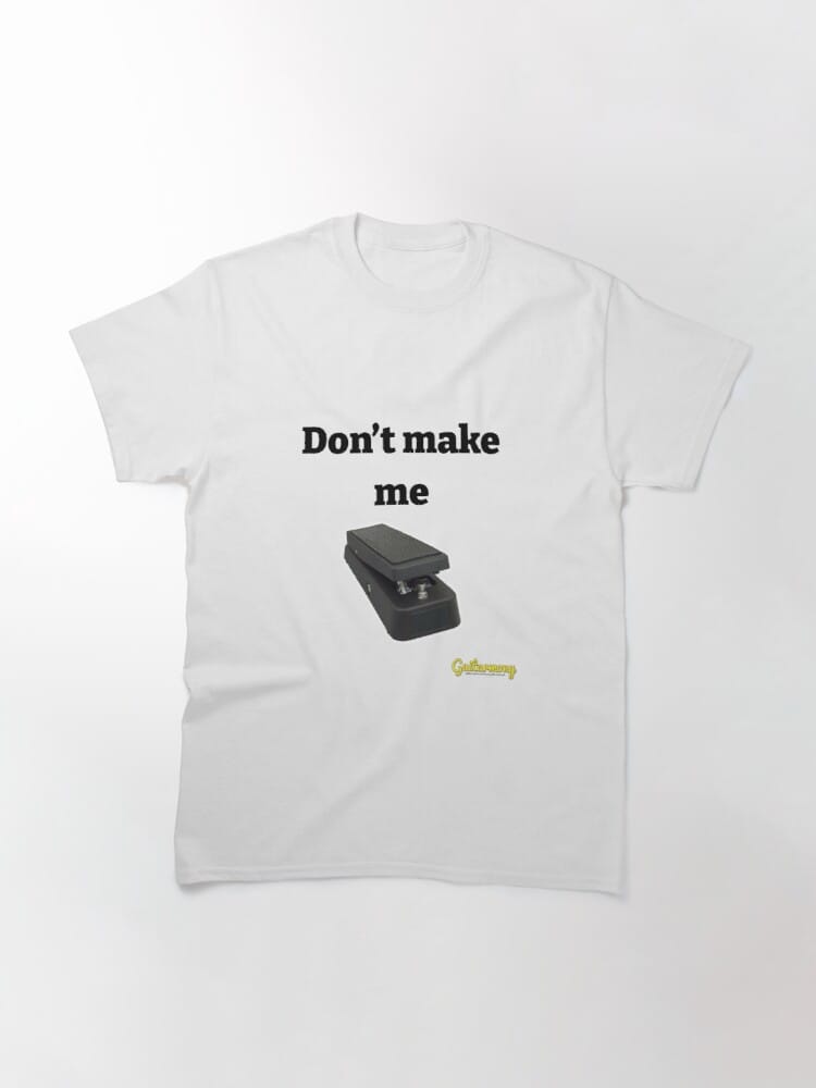 Don't make me cry baby - T-shirt