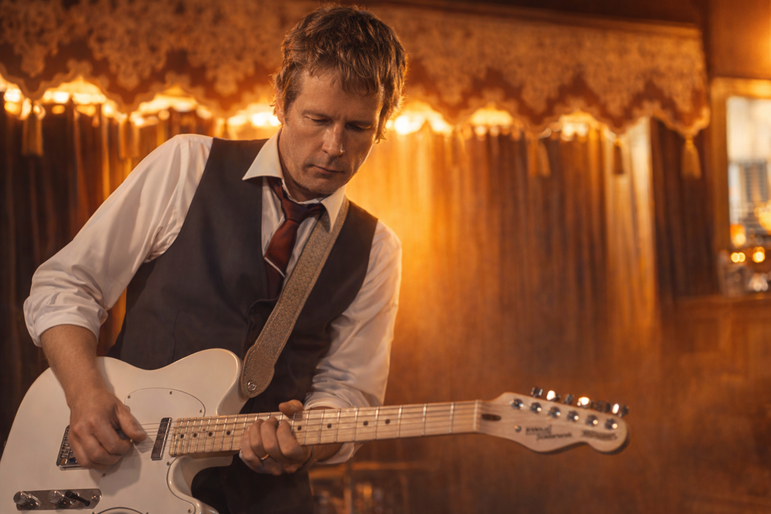 Simon Morel — Butcher's Brew band photo