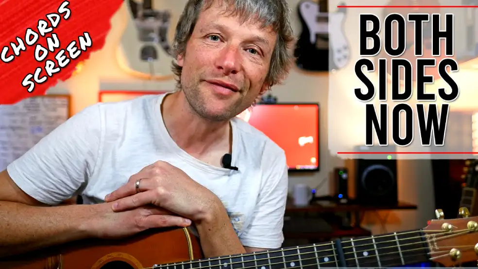 Both Sides Now Guitar Lesson