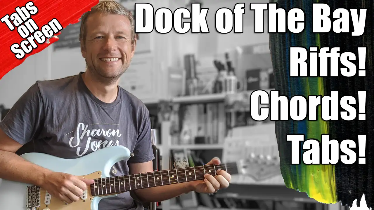 Dock of the Bay Guitar Lesson