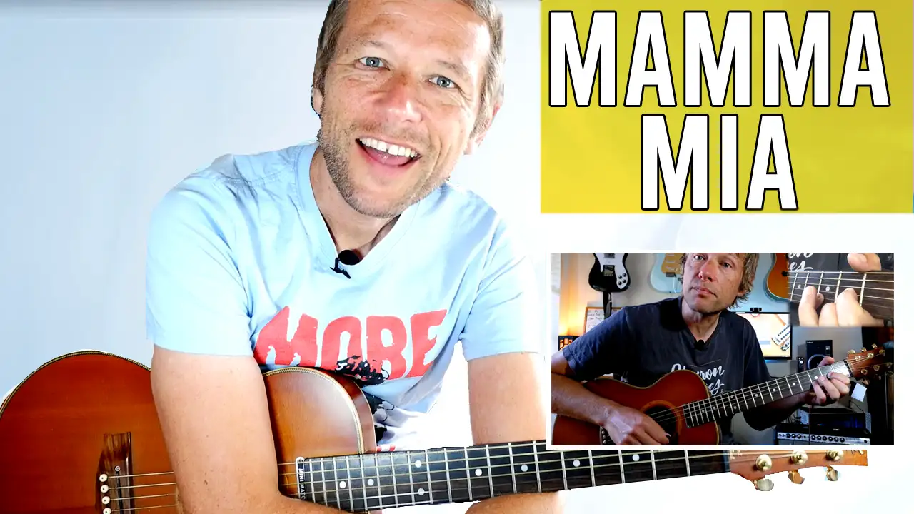 Mamma Mia Guitar Lesson