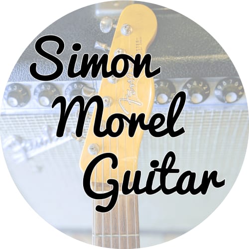 Simon Morel Guitar Lessons logo