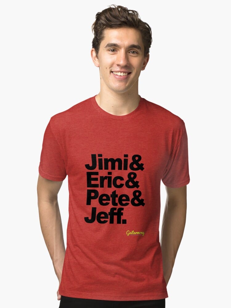60s legends t-shirt