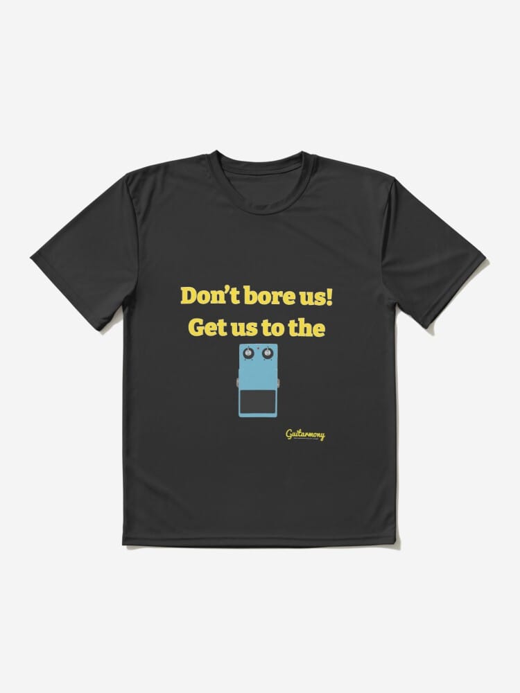 Dont Bore Us Get us to the chorus branded mug