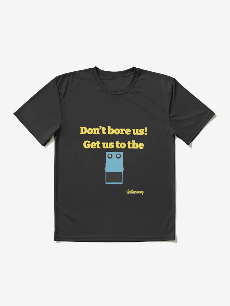 Dont Bore Us Get us to the chorus branded mug