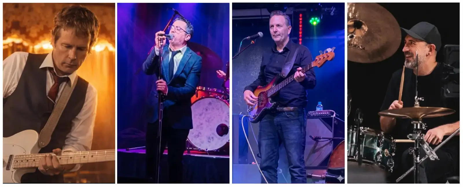 Soul Fidelity performing live