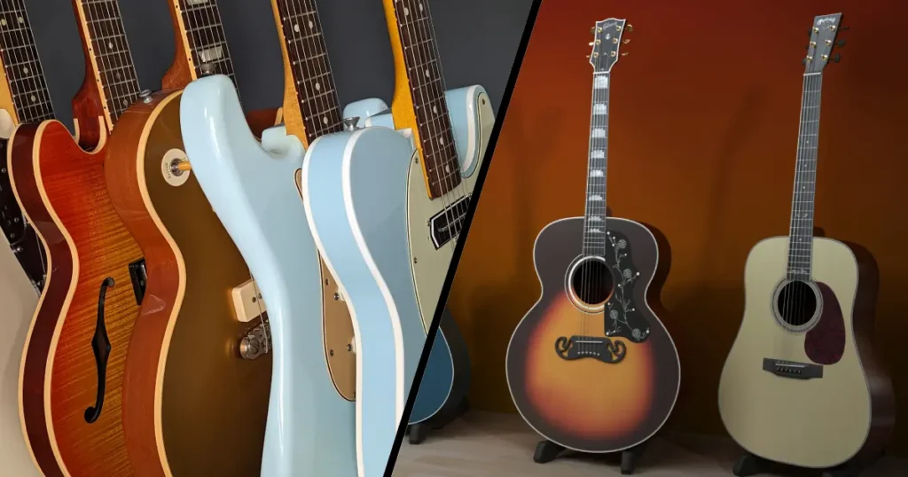 Electric or Acoustic - how to choose the right option for you